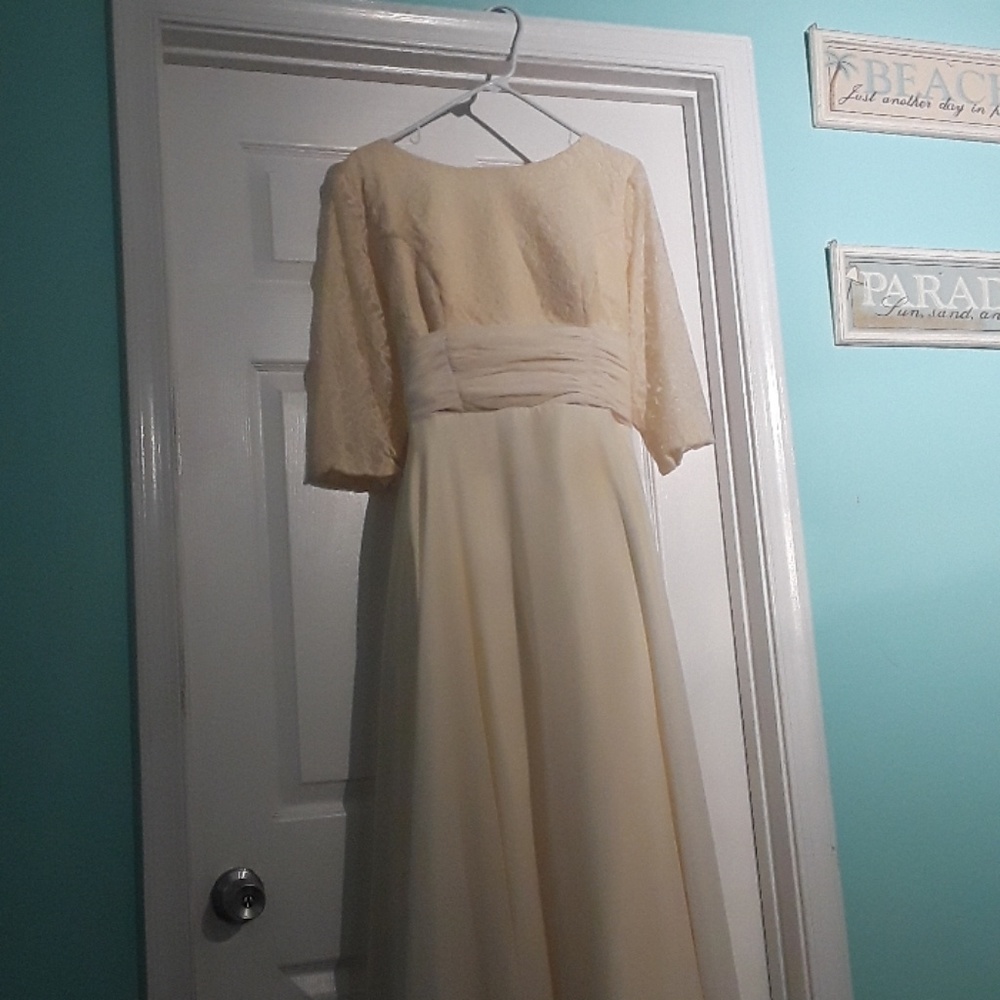 dress for a bridesmaid or fancy occasion